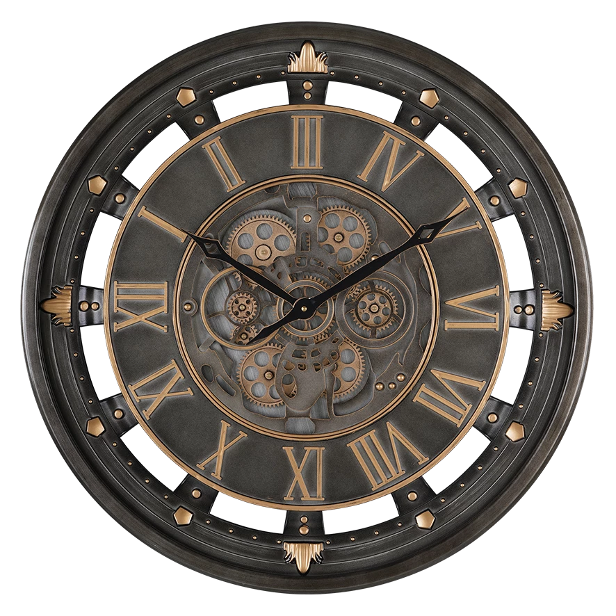 ساعت مدرن چرخ‌دنده‌دار F7125