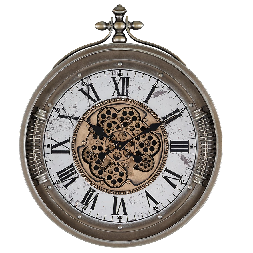 ساعت مدرن چرخ‌دنده‌دار F7113