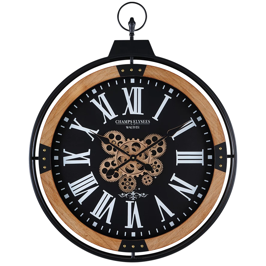 ساعت مدرن چرخ‌دنده‌دار F7112
