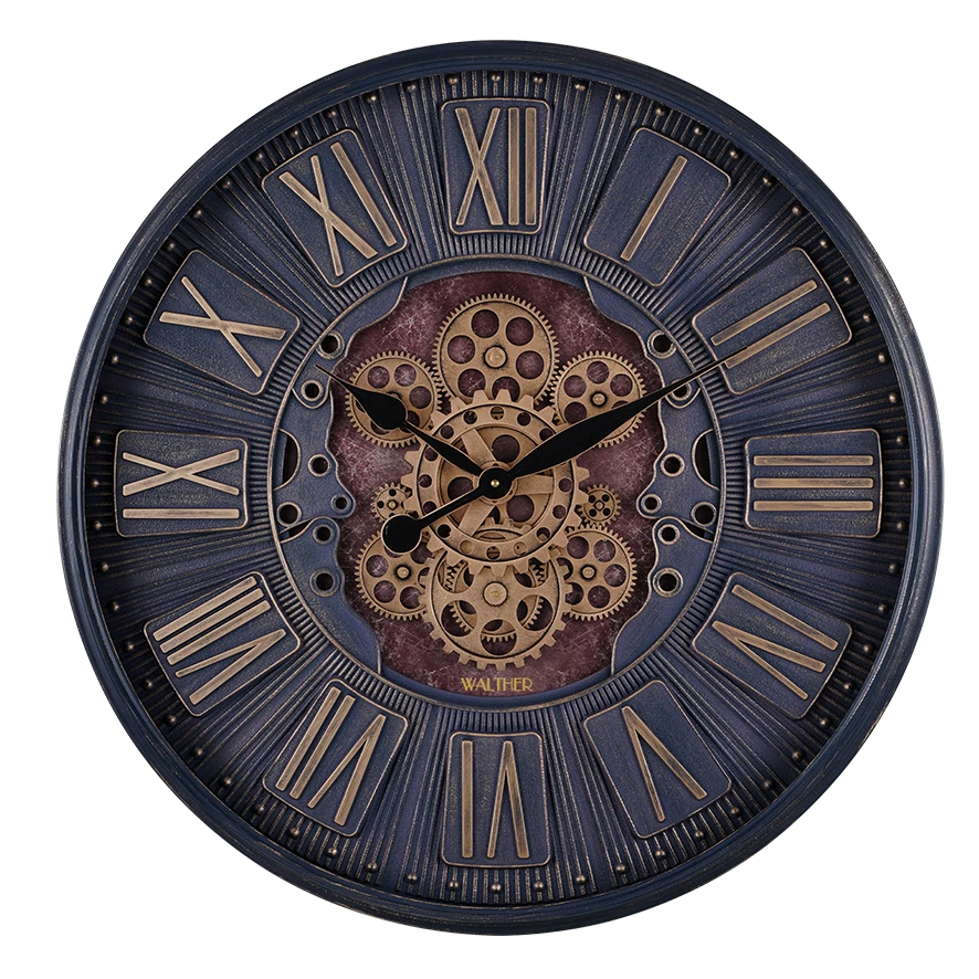 ساعت مدرن چرخ‌دنده‌دار F7104