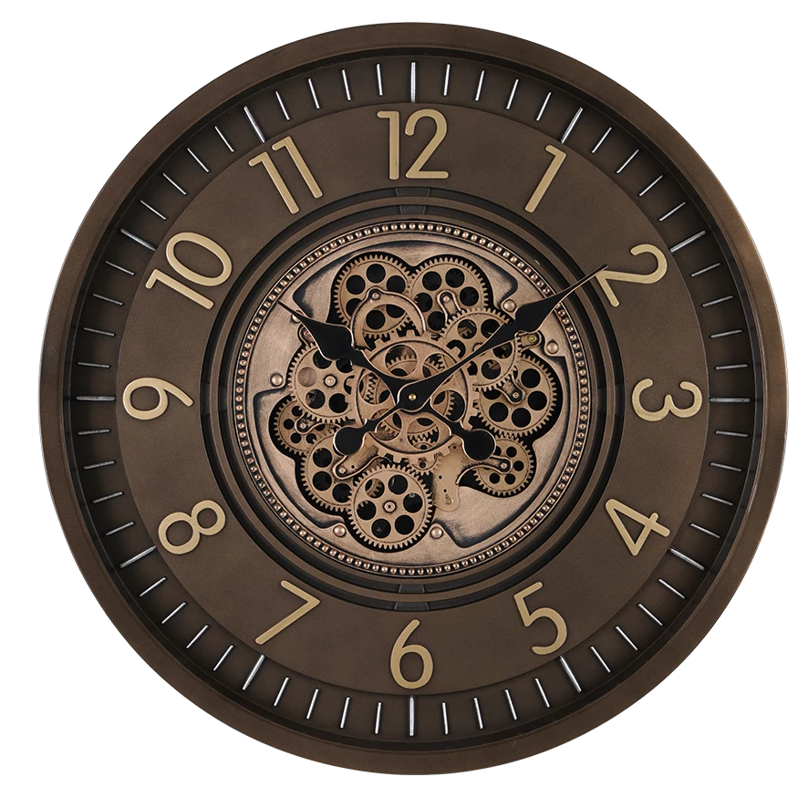 ساعت مدرن چرخ‌دنده‌دار F7102