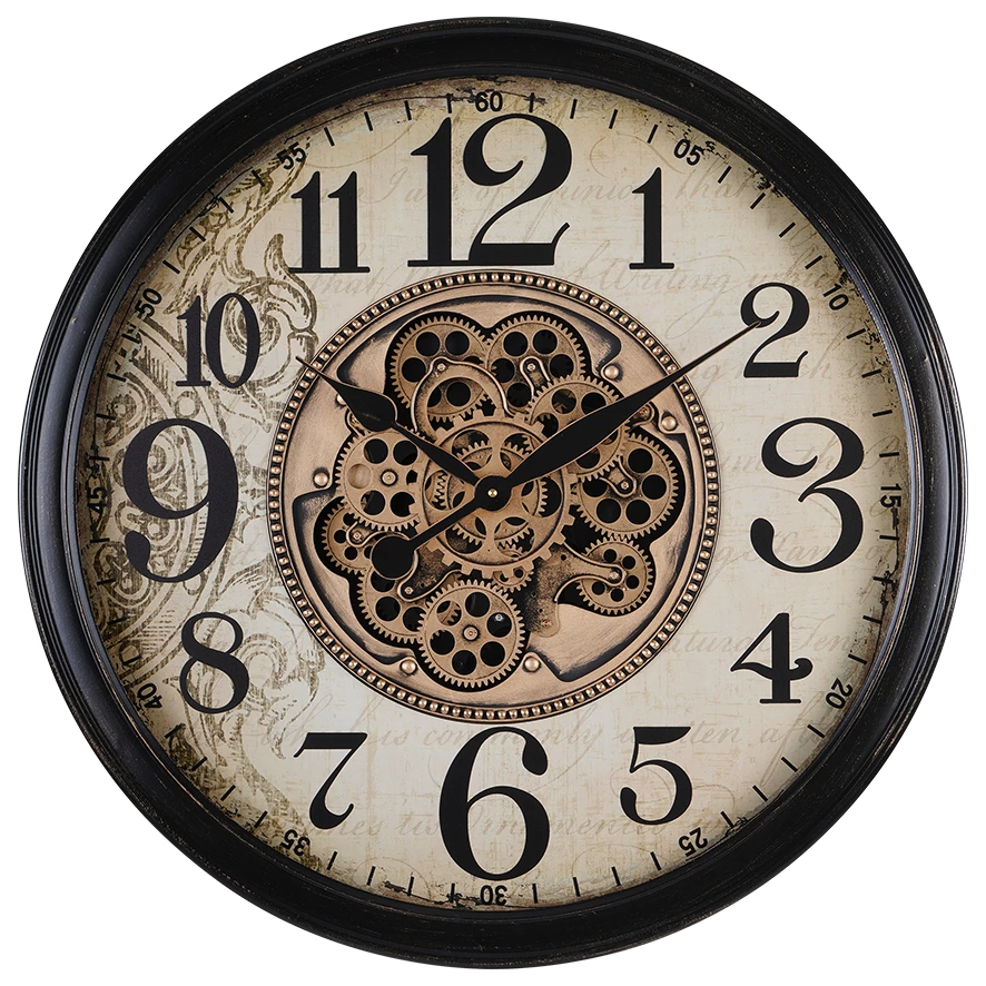 ساعت مدرن چرخ‌دنده‌دار 7101