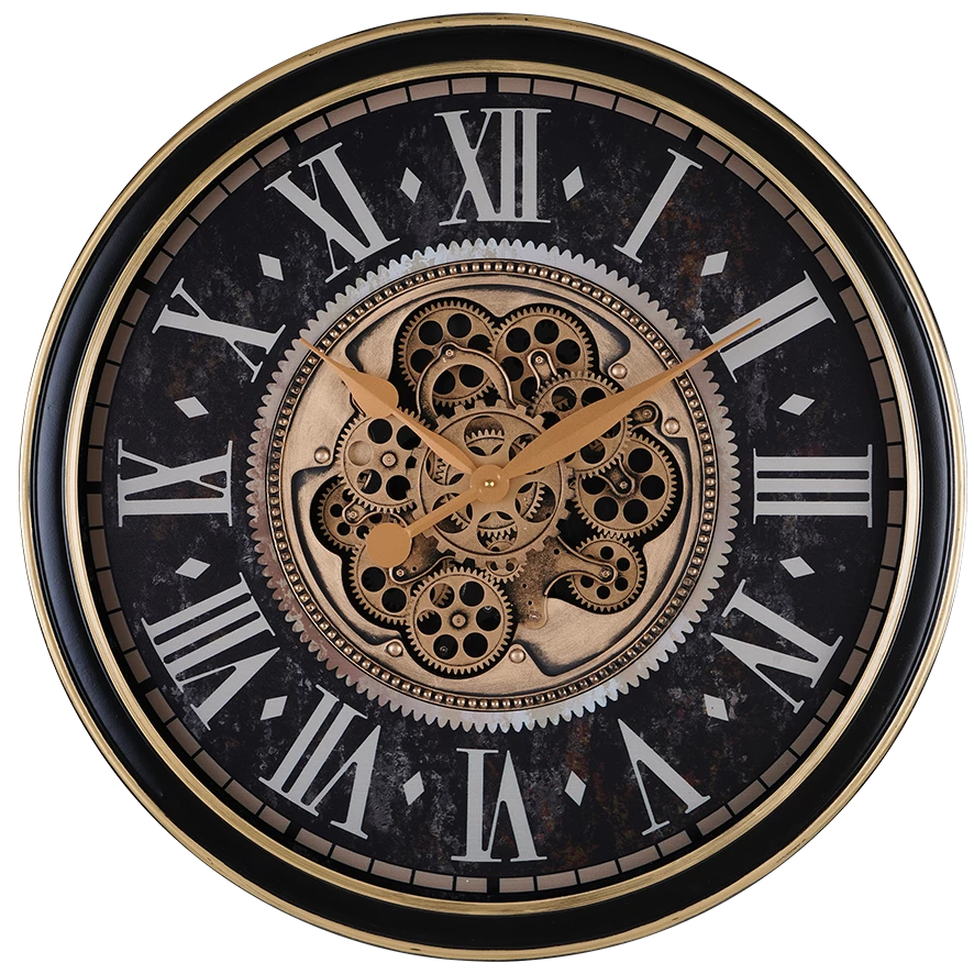 ساعت مدرن چرخ‌دنده‌دار F7100