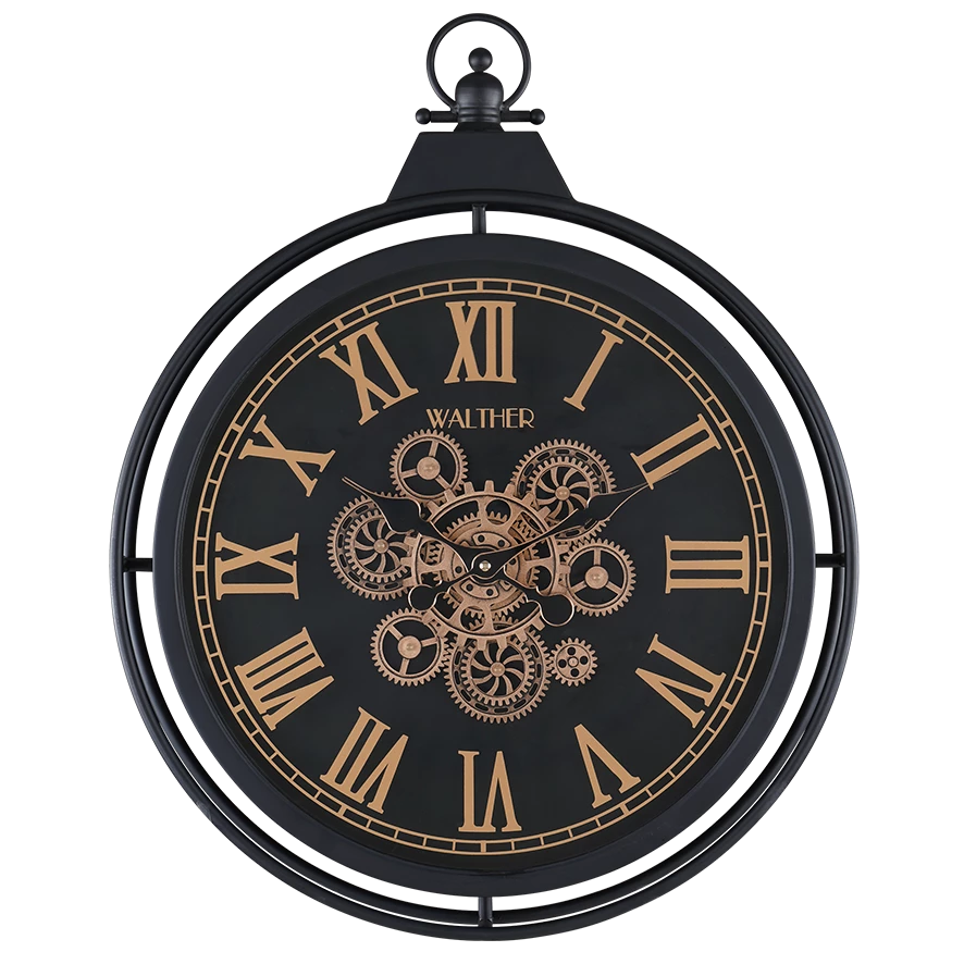 ساعت مدرن چرخ‌دنده‌دار F6120