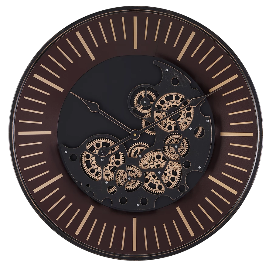 ساعت مدرن چرخ‌دنده‌دار F6119