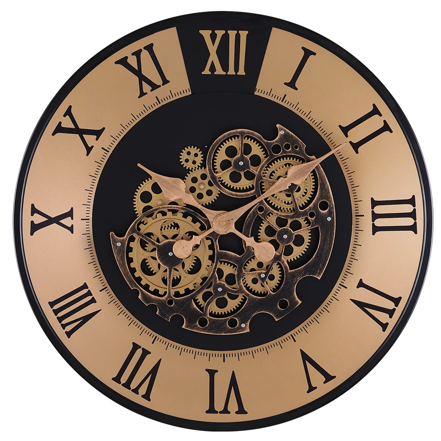ساعت مدرن چرخ‌دنده‌دار F6118