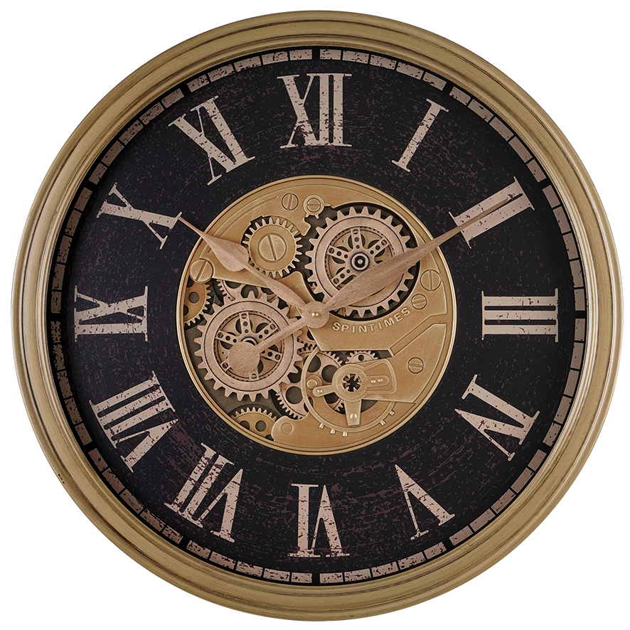 ساعت مدرن چرخ‌دنده‌دار F6115