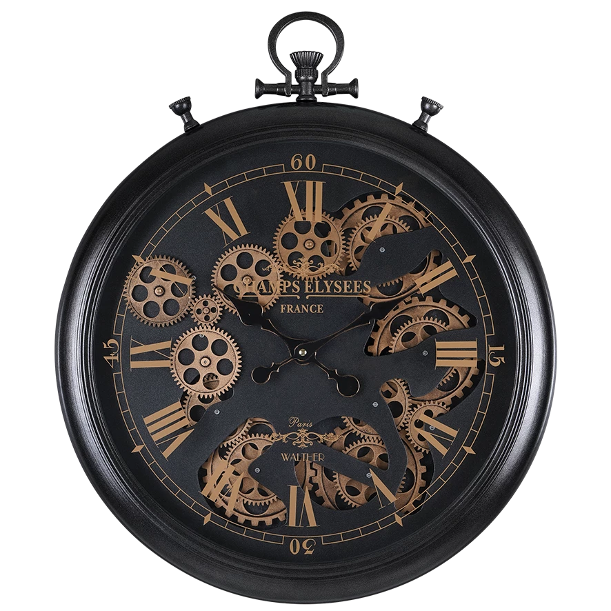 ساعت مدرن چرخ‌دنده‌دار F6111