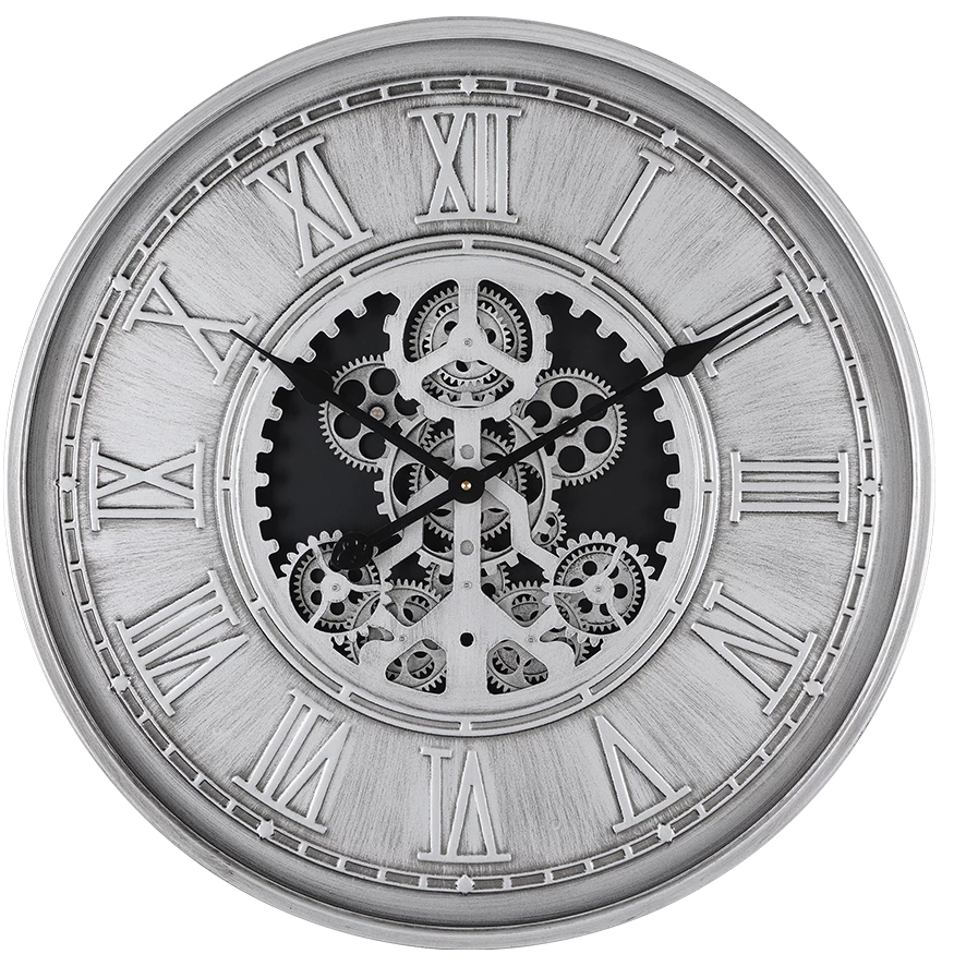 ساعت مدرن چرخ‌دنده‌دار F6109
