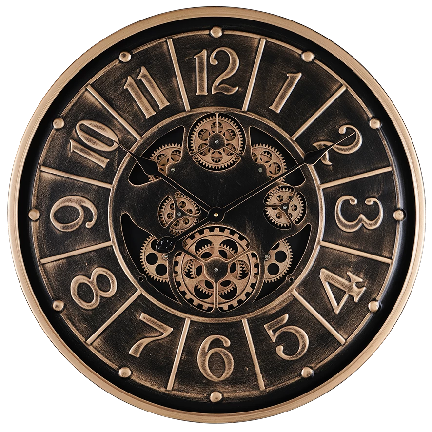 ساعت مدرن چرخ‌دنده‌دار F6108