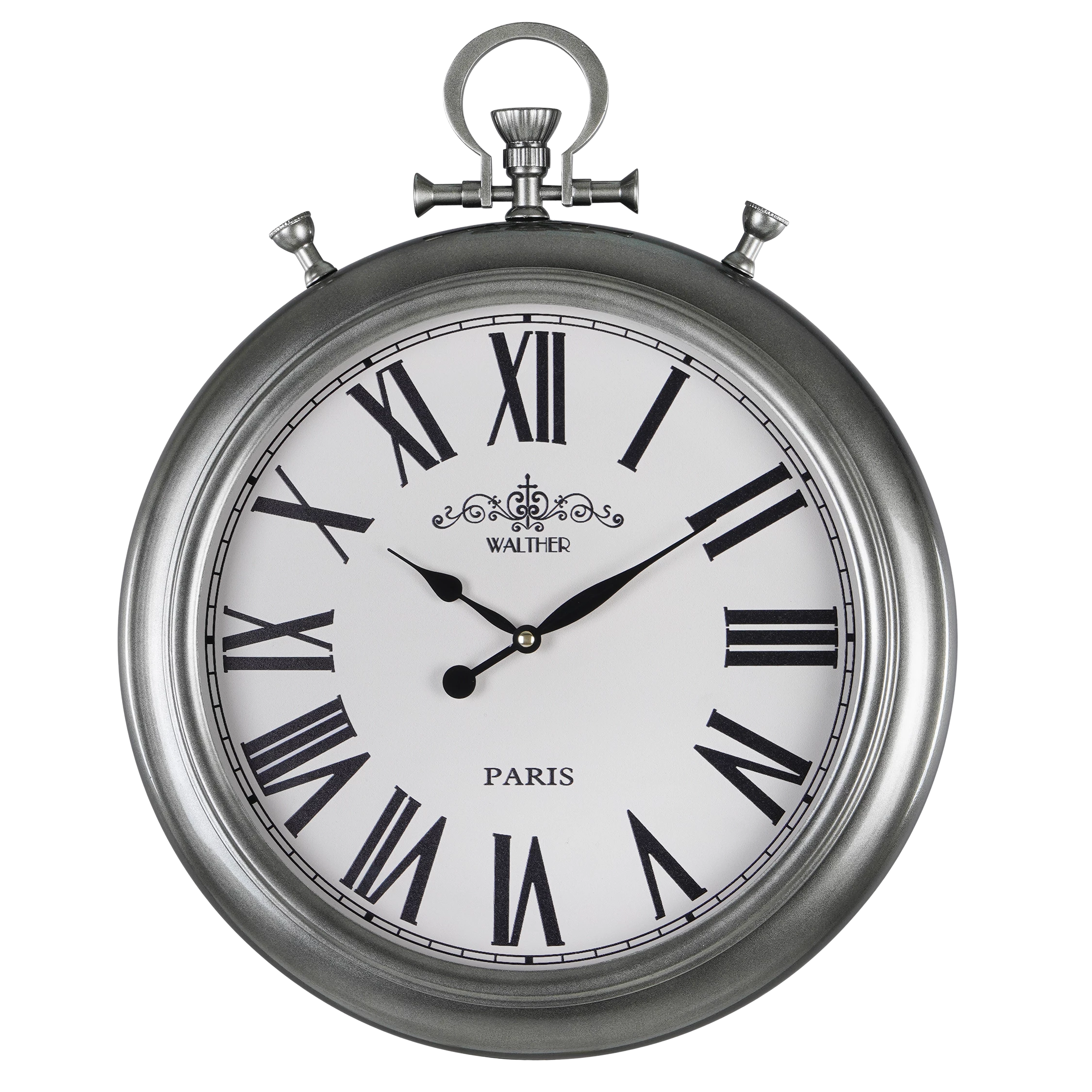 ساعت دیواری مدرن طوسی F5124