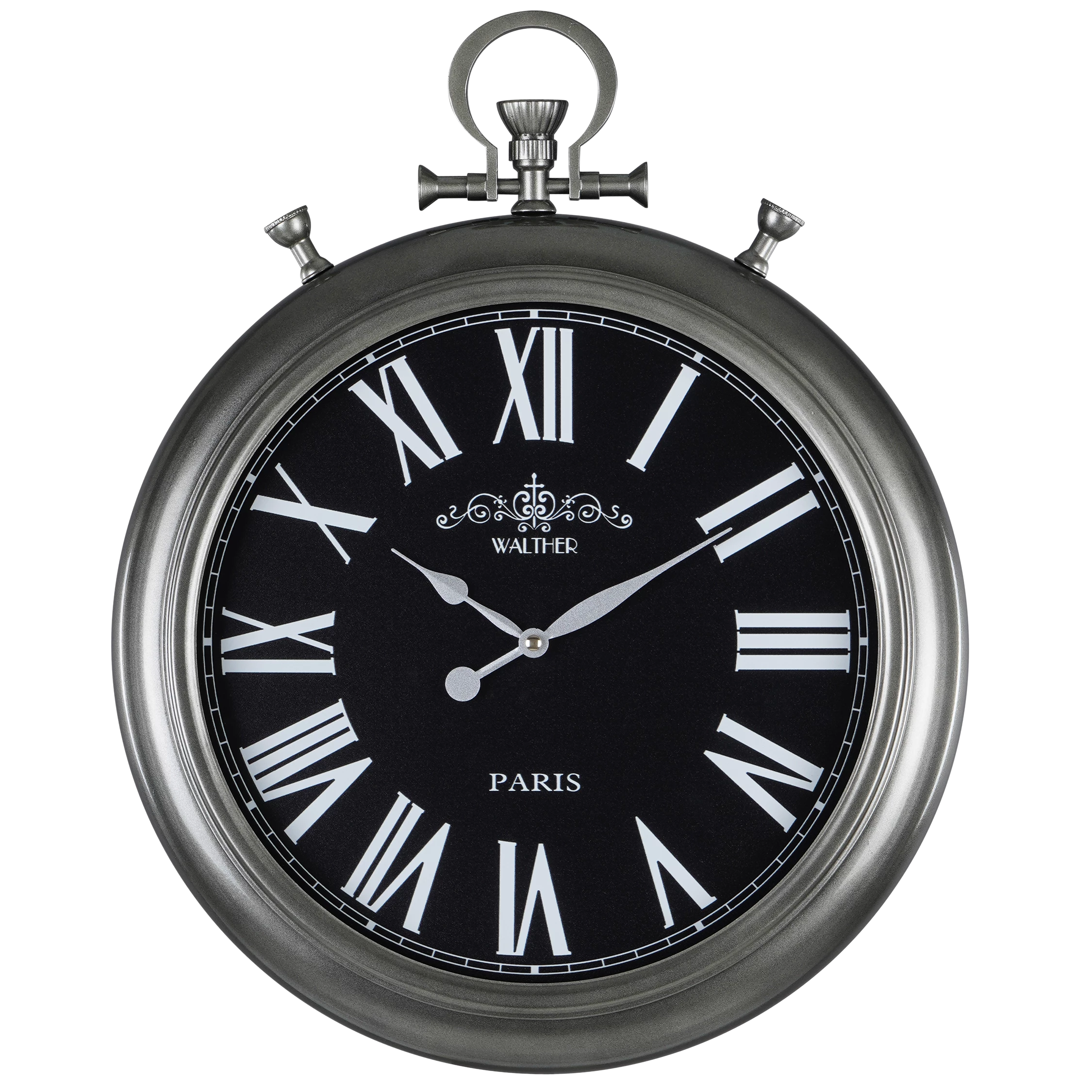 ساعت دیواری مدرن مشکی F5123