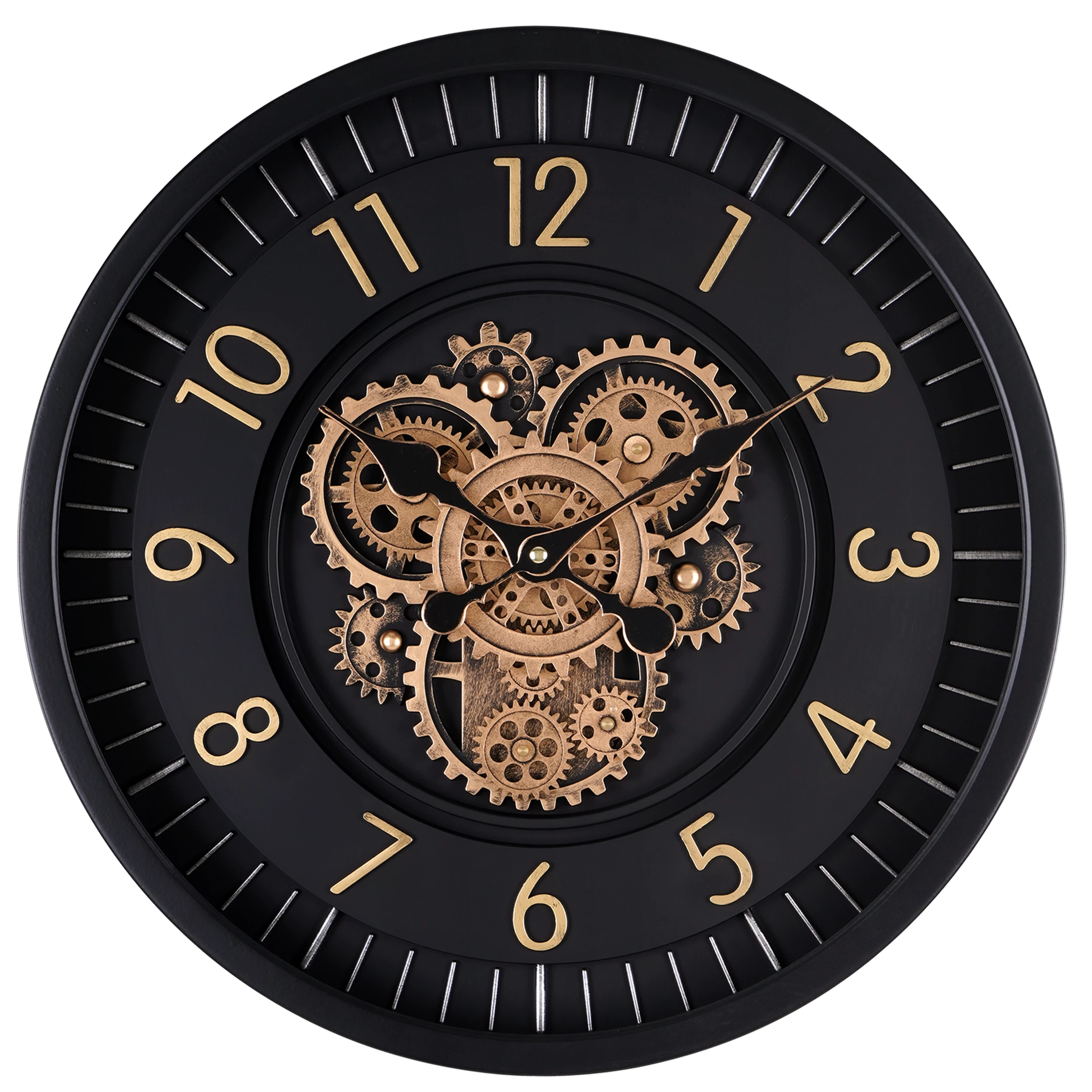 ساعت مدرن چرخ‌دنده‌دار F5106