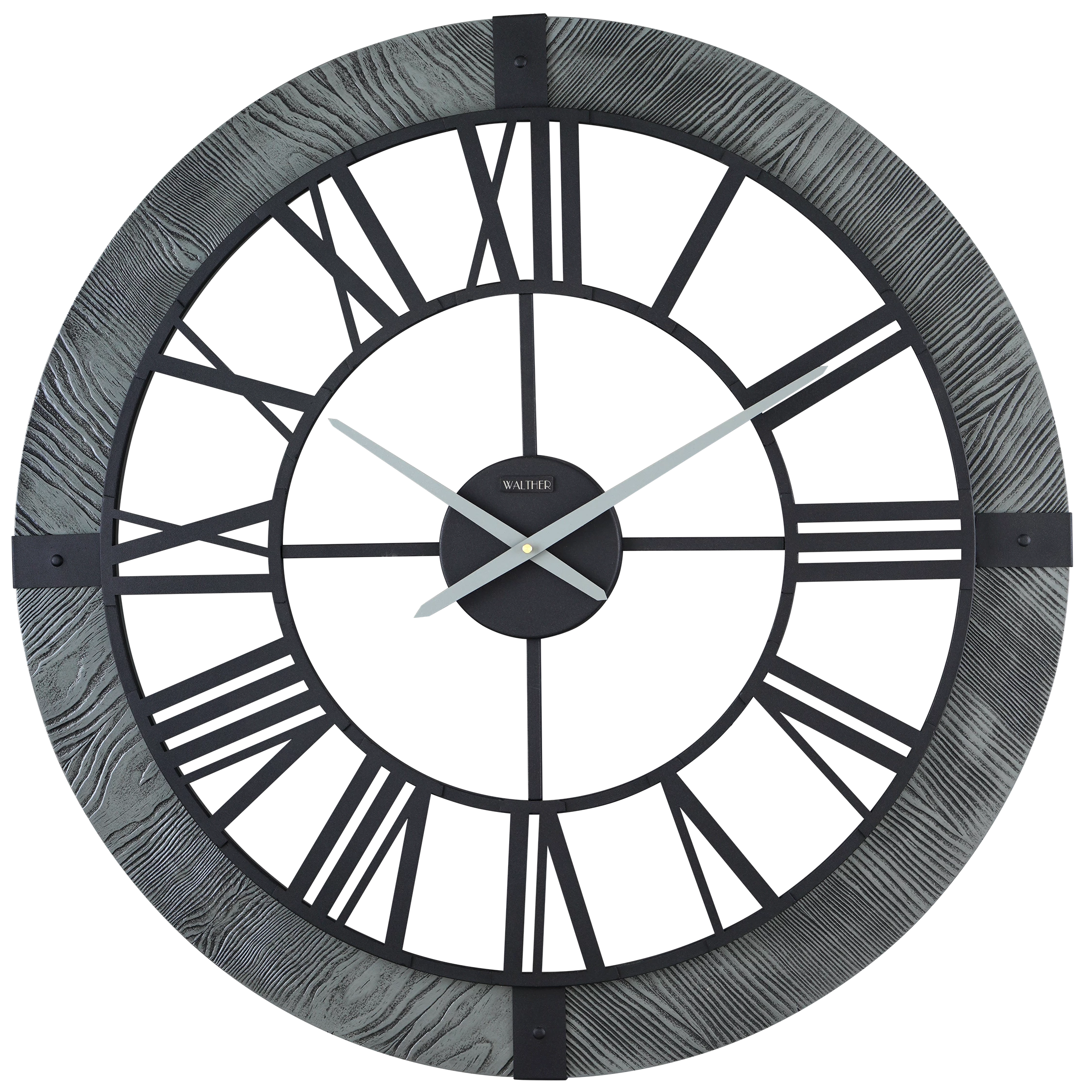 ساعت دیواری مدرن طوسیM8083