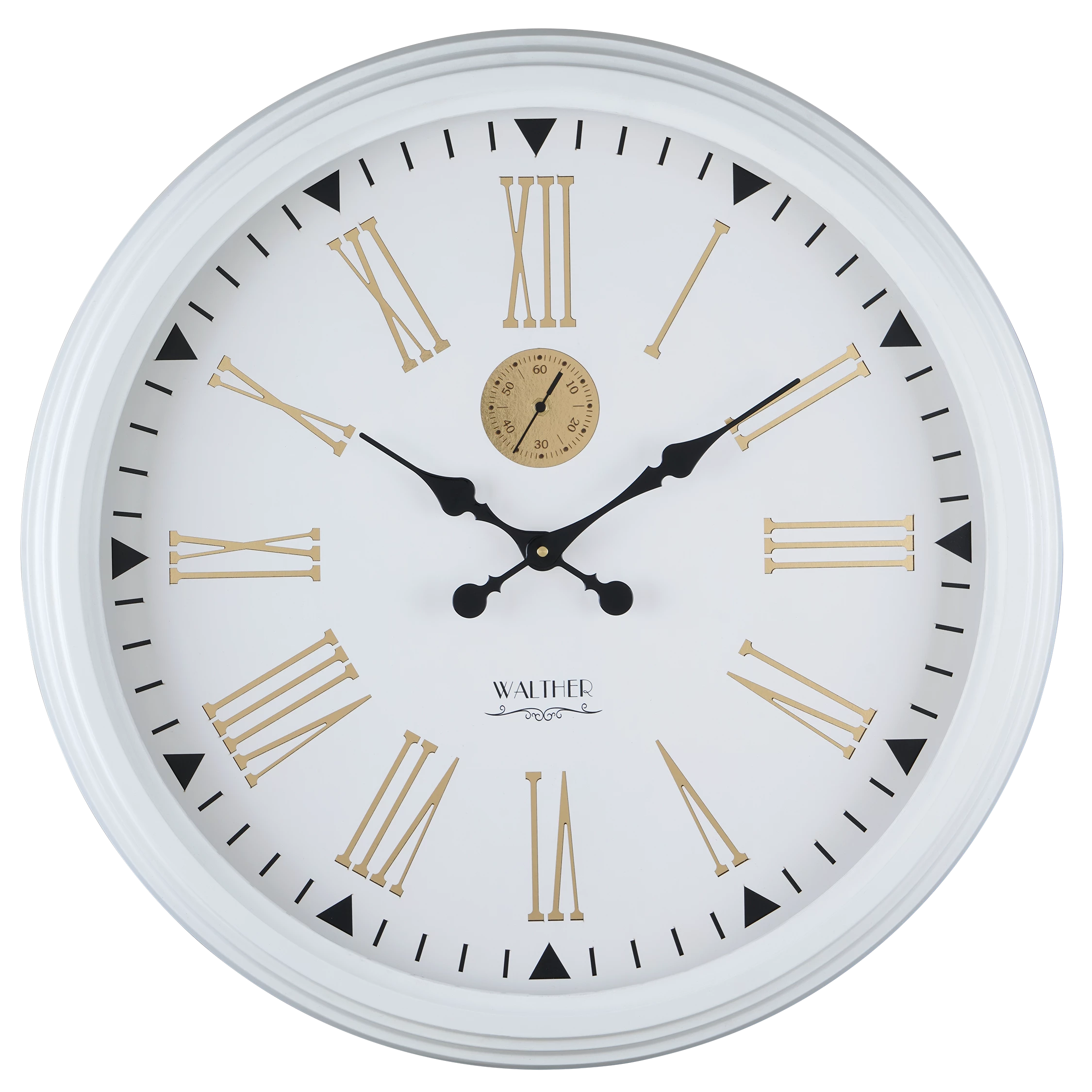 ساعت دیواری مدرن سفید C7025