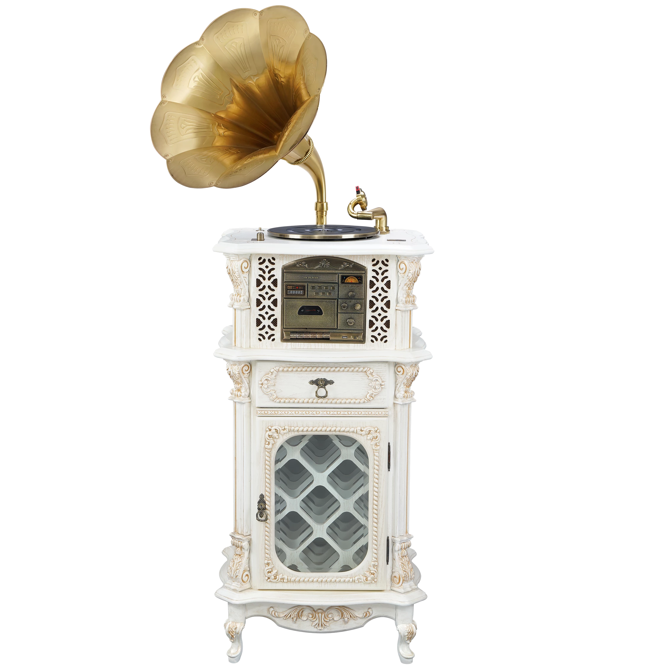 گرام کابین‌دار  سفید فول ۱۰۸