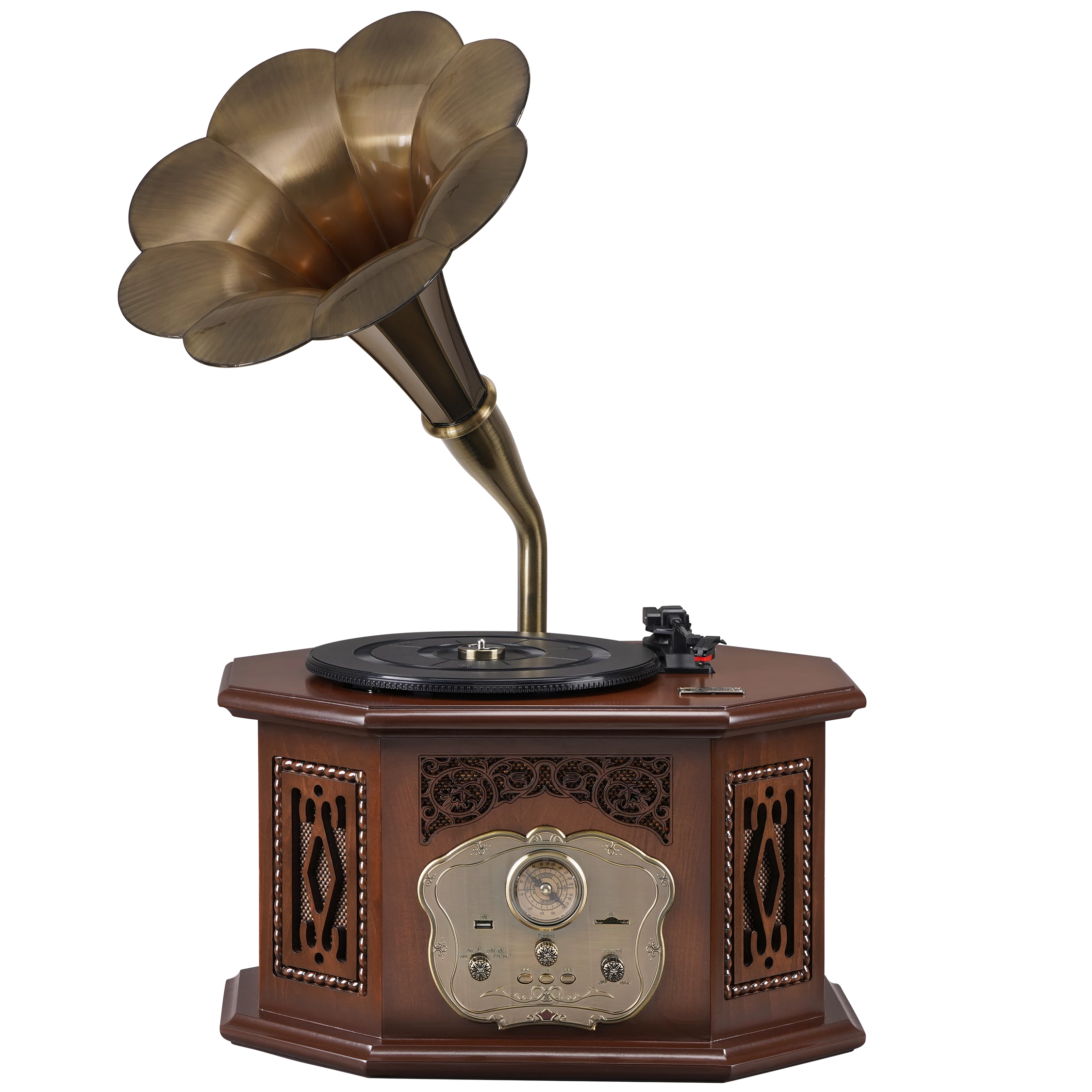 گرام رومیزی قهوه‌‌‌ای پلاس ۲۰۵۰