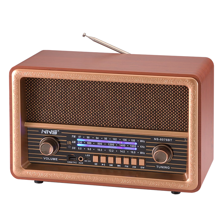 رادیو رومیزی 8076BT