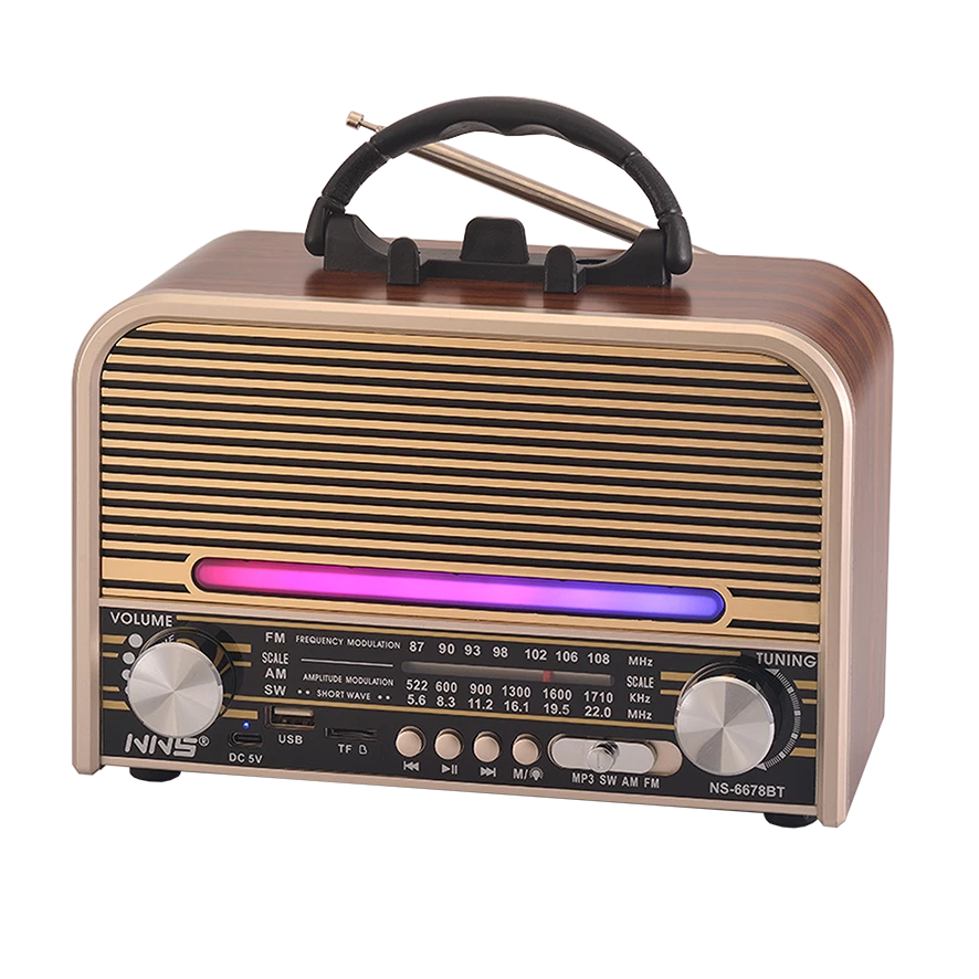 رادیو رومیزی 6678BT