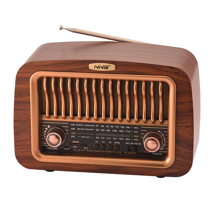 رادیو رومیزی 6656BT