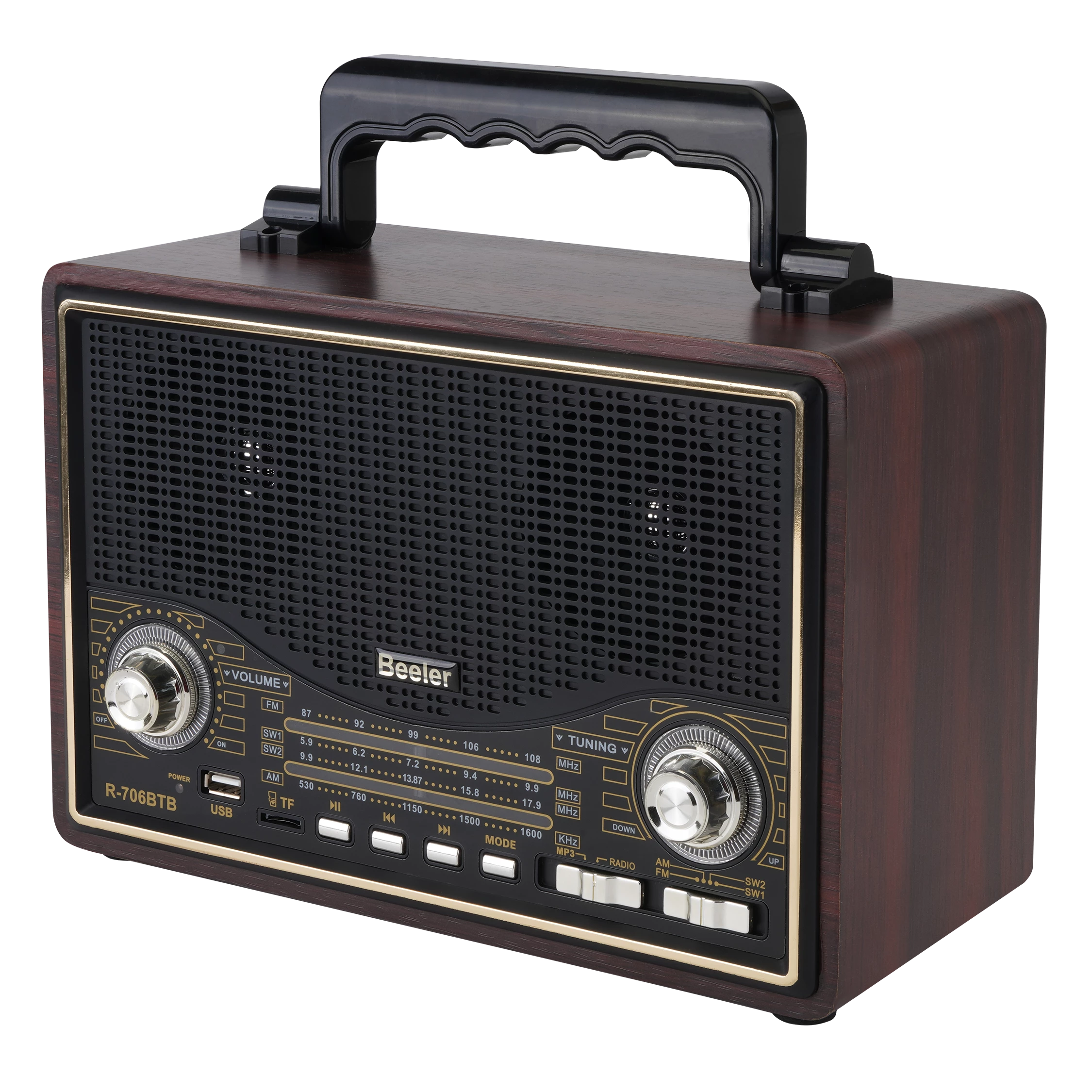 رادیو رومیزی 1802BT