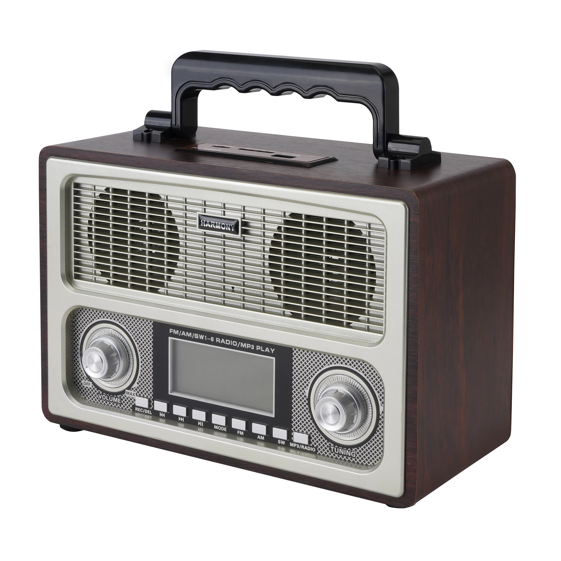 رادیو رومیزی 1801BT