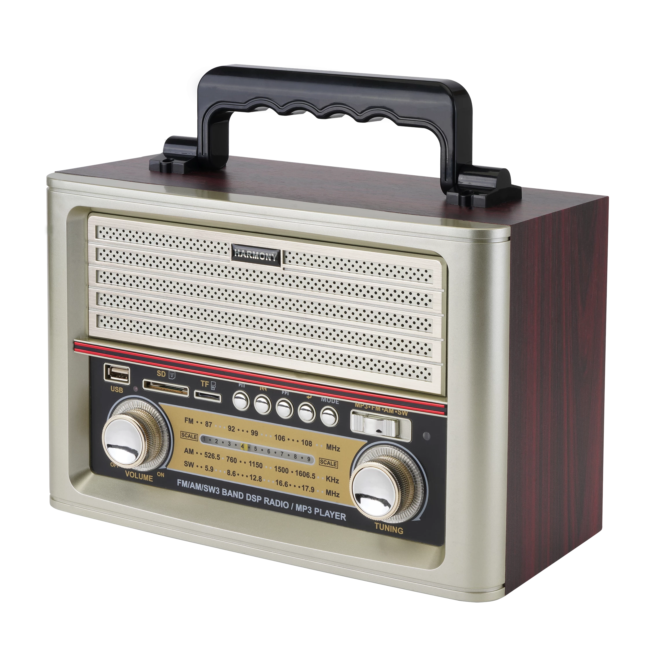 رادیو رومیزی 1705BT