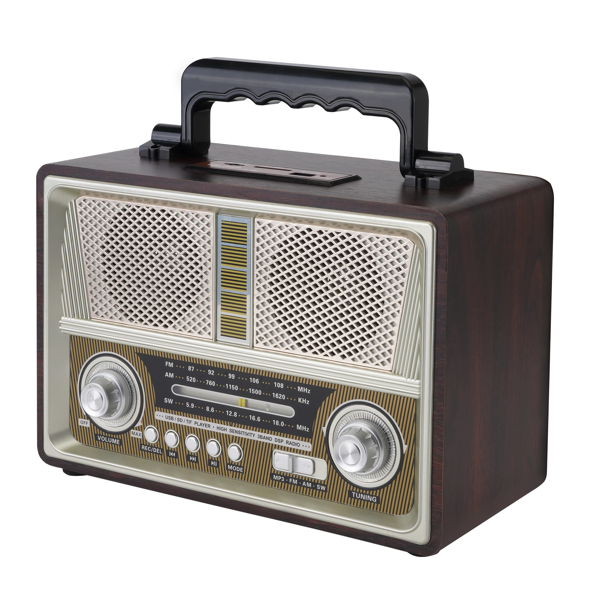 رادیو رومیزی 1702BT