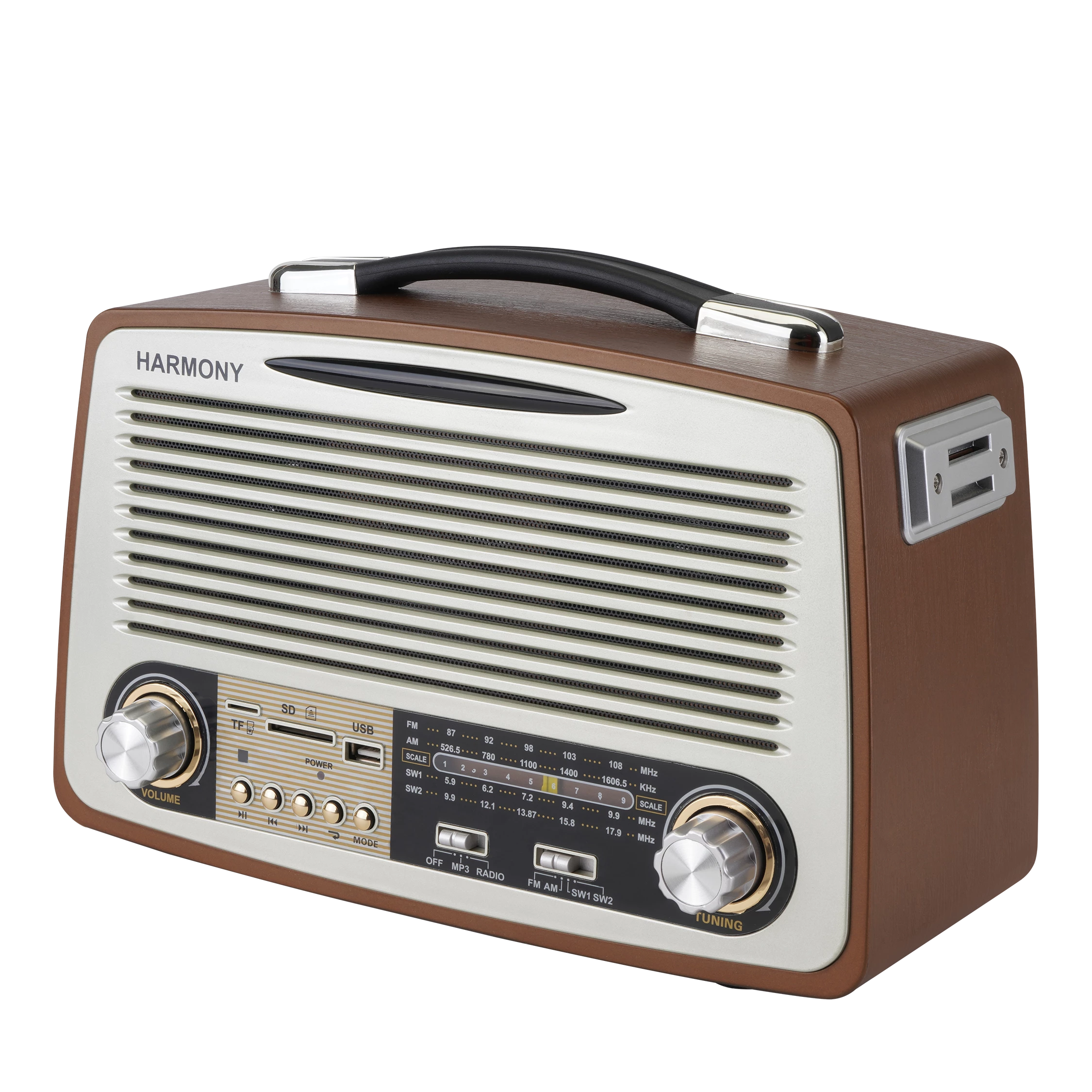 رادیو رومیزی 1700BT